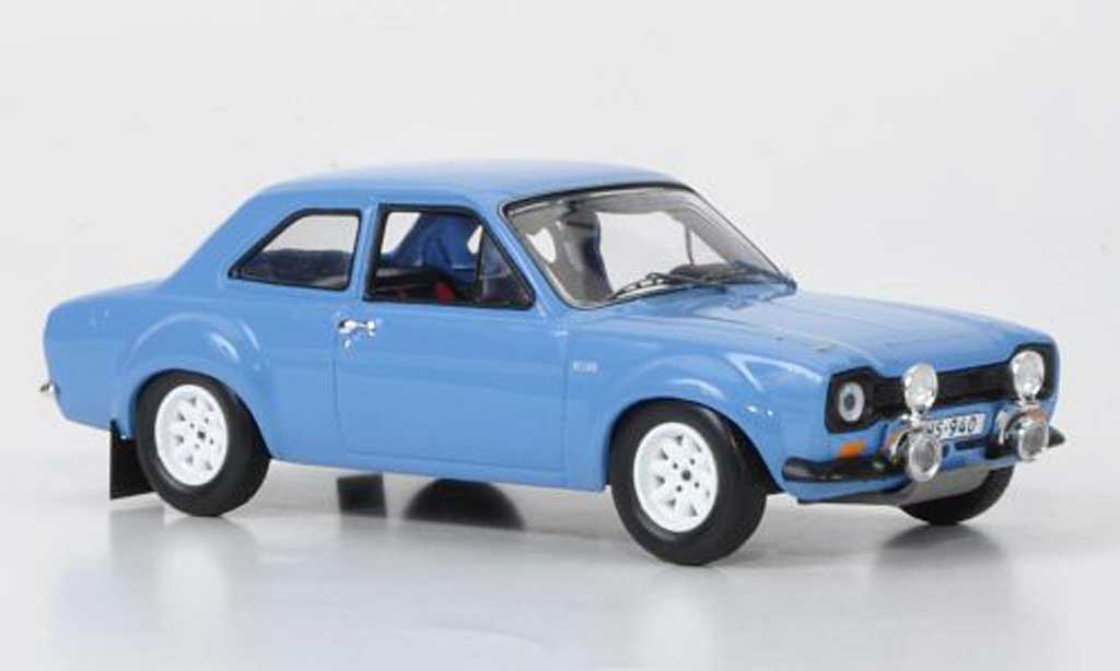 Ford Escort RS 1600 1/43 IXO RS 1600 M.Gronholm Testfahrzeug 1987 modellino in miniatura