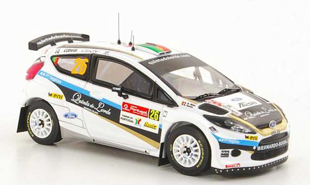 Ford Fiesta S2000 1/43 IXO S2000 No.26 B.Sousa / N.R.Da Silva S-WRC Rally Portugal 2010 modellino in miniatura