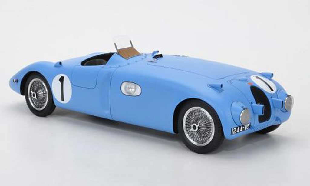 Bugatti 57 C 1/18 Spark C No.1 J-P.Wimille/P.Veyron 24h Le Mans 1939 modellino in miniatura