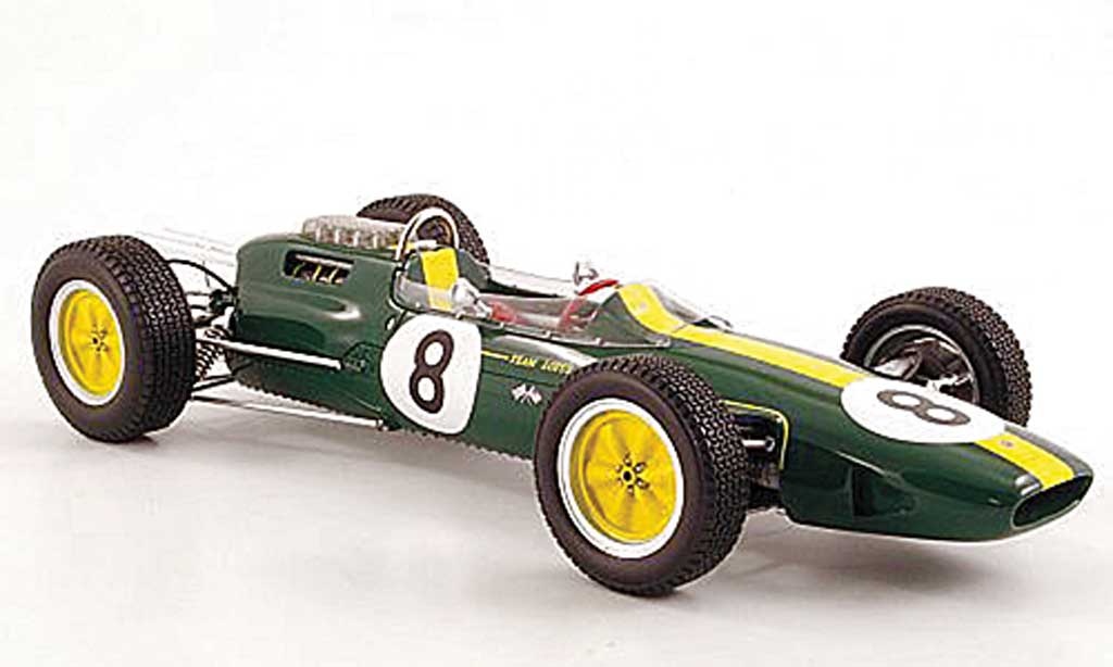 Lotus 25 1/18 Spark No.8 Jim Clark GP Italien 1963 modellino in miniatura