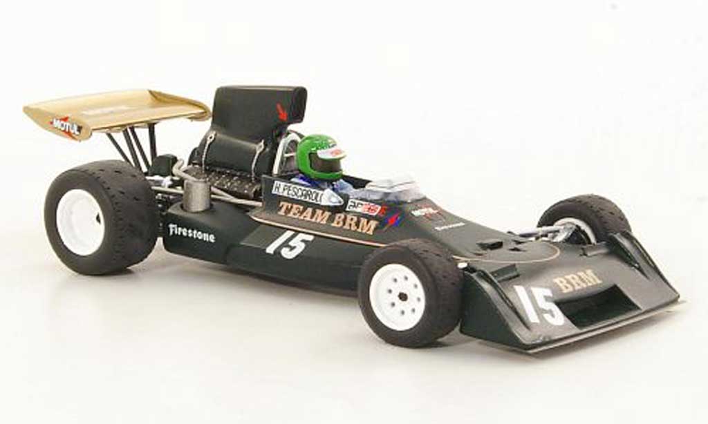 Brm P160 1/43 Spark E No.15 H.Pescarolo GP Argentinien 1974 modellino in miniatura