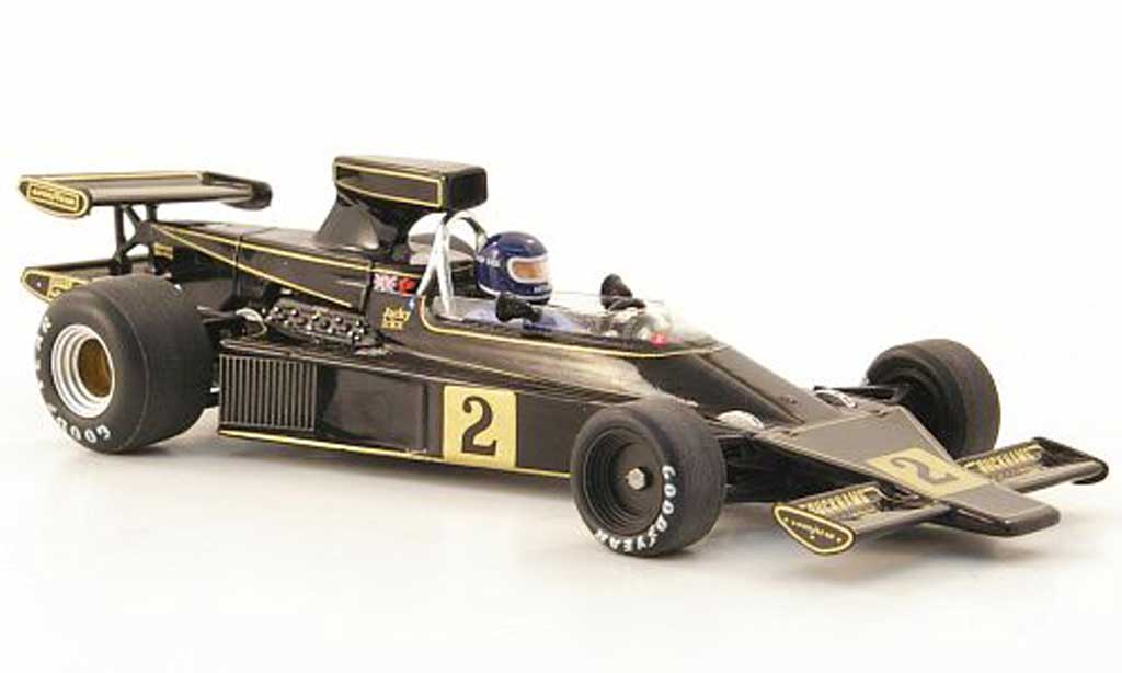 Lotus F1 1974 1/43 Spark 1974 76 No.2 JPS J.Ickx GP Sudafrika 1974 modellino in miniatura