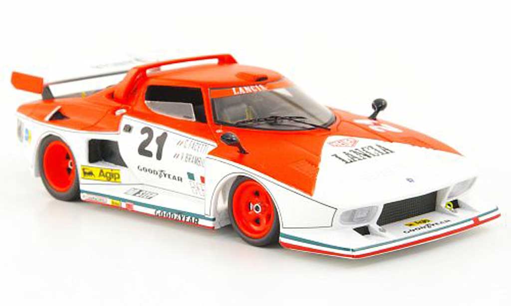 Lancia Stratos Rallye 1/43 Spark Rallye Turbo Gr.5 No.21 Marlboro 6h Vallelunga 1976 modellino in miniatura