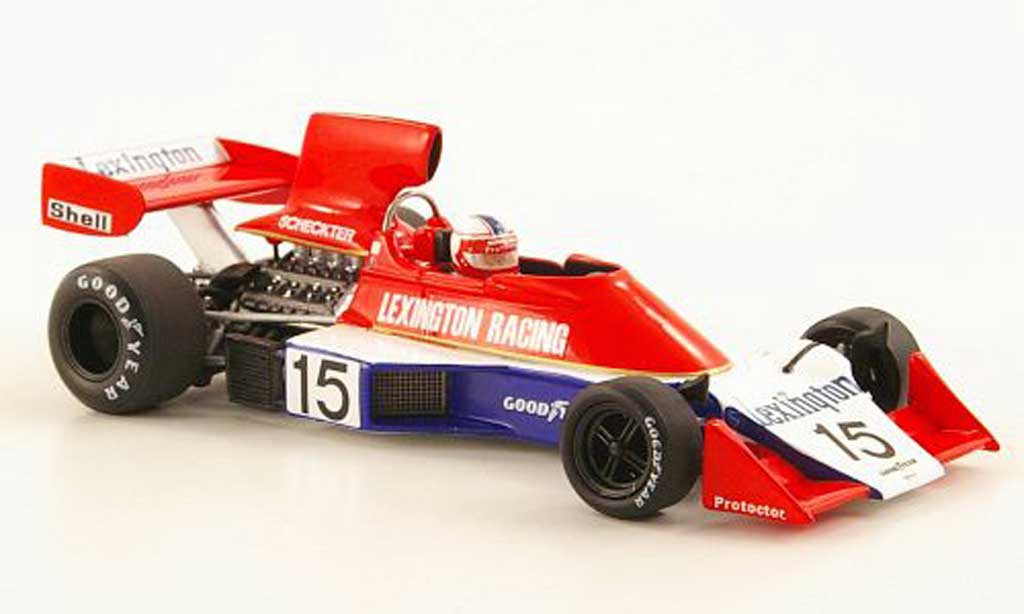 Tyrrell 007 1/43 Spark No.15 Lexington Racing GP Sudafrika 1976 modellino in miniatura