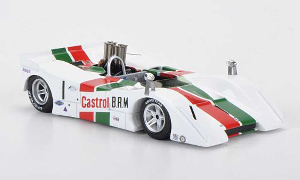 Brm P154 1/43 Spark No.1 Castrol P.Rodriguez Riverside 1970 modellino in miniatura