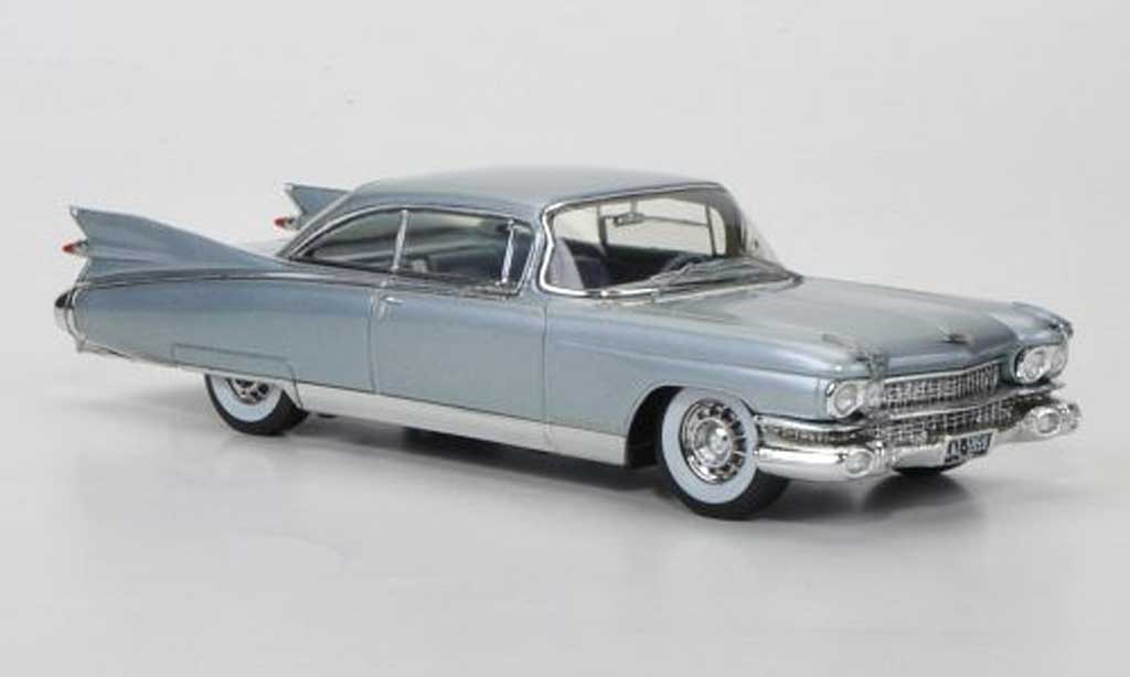 Cadillac Eldorado 1/43 Spark Seville 2-portes Hardtop Coupe grigio grigio 1959 modellino in miniatura