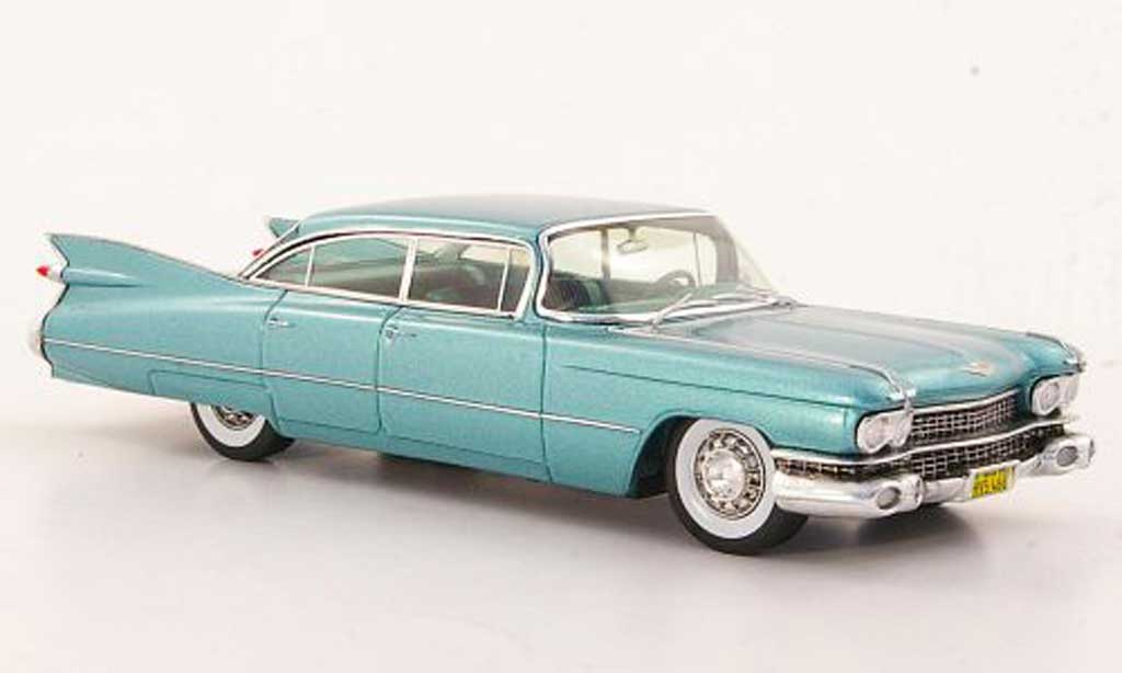 Cadillac Serie 62 1959 1/43 Spark 1959 4-portes 6-Window Hardtop Sedan grun modellino in miniatura