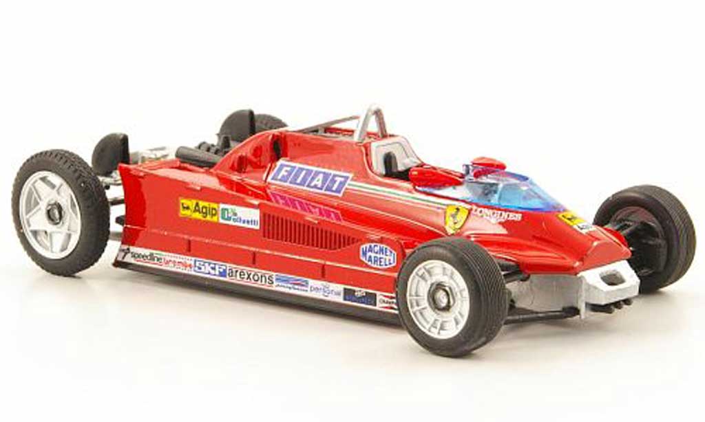 Ferrari 126 1981 1/43 Brumm 1981 CK Turbo Ersatzauto Transportversion modellino in miniatura