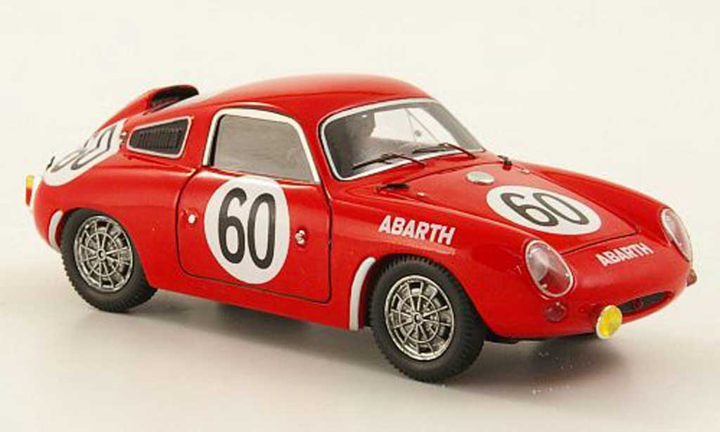 Abarth 850 S 1/43 Spark S No.60 24h Le Mans D.Hulme/A.Hyslop 1961 modellino in miniatura