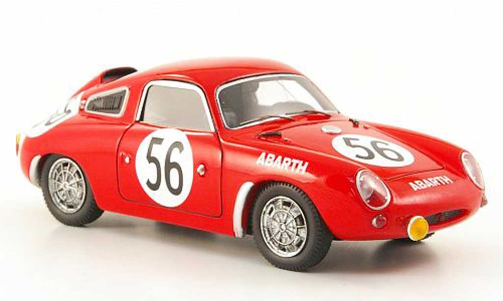 Abarth 700 S 1/43 Spark S No.56 24h Le Mans G.Sala / G.Rigamonti 1961 modellino in miniatura