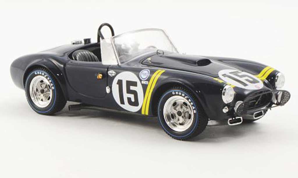 Shelby Ac Cobra 1/43 Spark No.15 D.Gurney/ P.Hill 12h Sebring 1963 modellino in miniatura