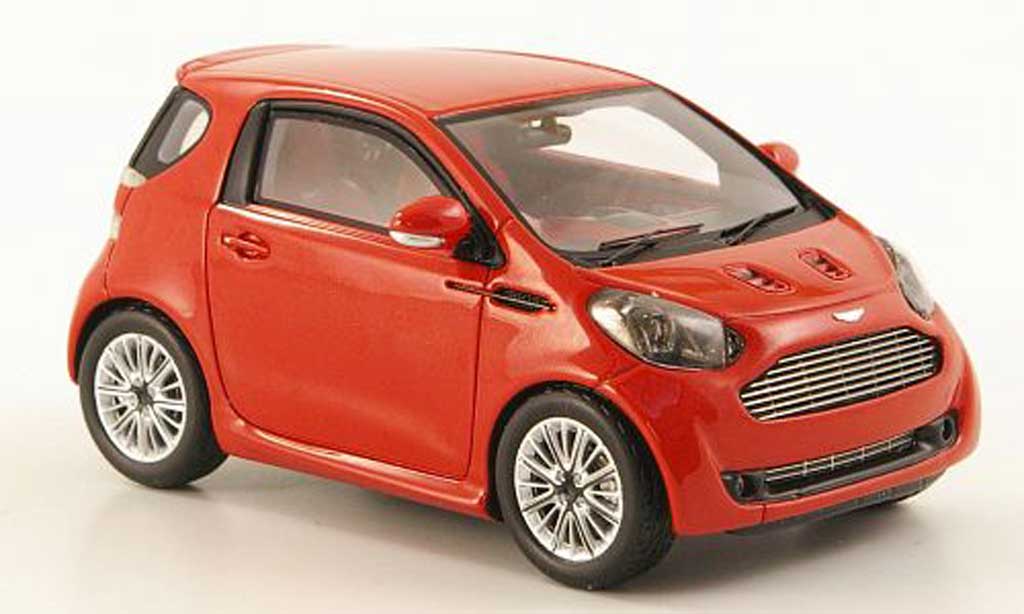 Aston Martin Cygnet 1/43 Spark rosso modellino in miniatura