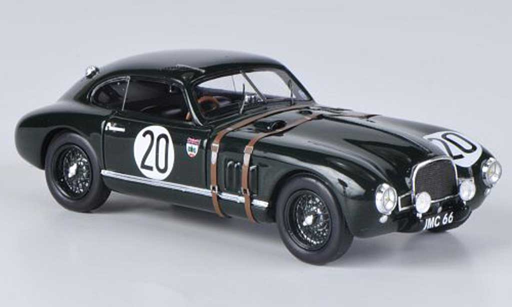 Aston Martin DB2 1/43 Spark No.20 E.Thompson / J.Gordon 24h Le Mans 1950 modellino in miniatura