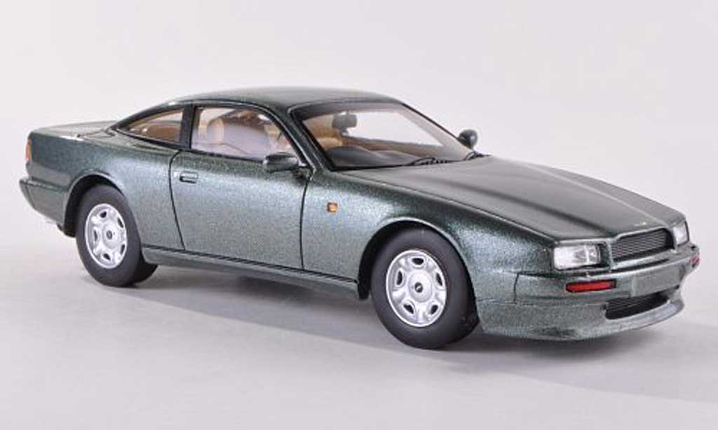 Aston Martin Virage 1/43 Spark grun LHD 1989 modellino in miniatura