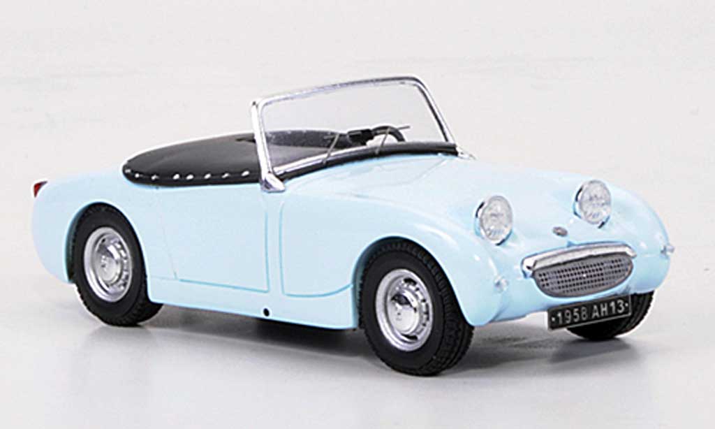 Austin Healey Sprite 1/43 Spark Frogeye blu 1958 modellino in miniatura