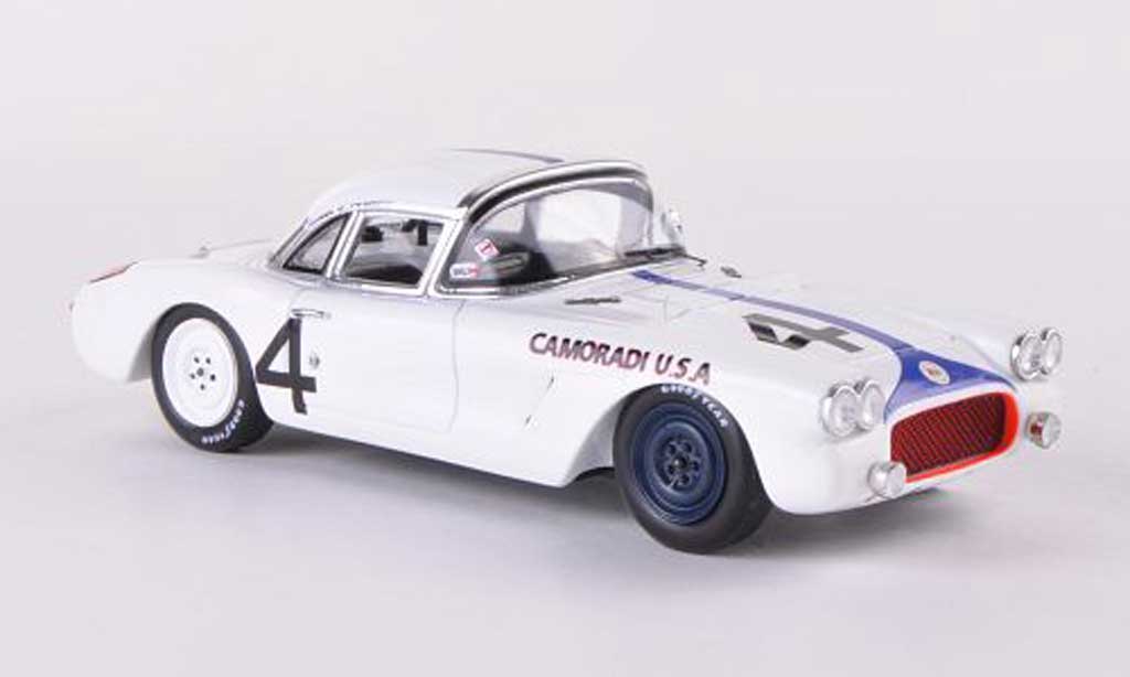 Chevrolet Corvette C1 1/43 Spark C1 No.4 L.Lilley/F.Gamble 24h Le Mans 1960 modellino in miniatura