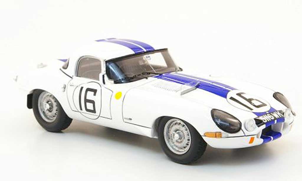 Jaguar E-Type 1963 1/43 Spark 1963 No.16 24h LMans modellino in miniatura