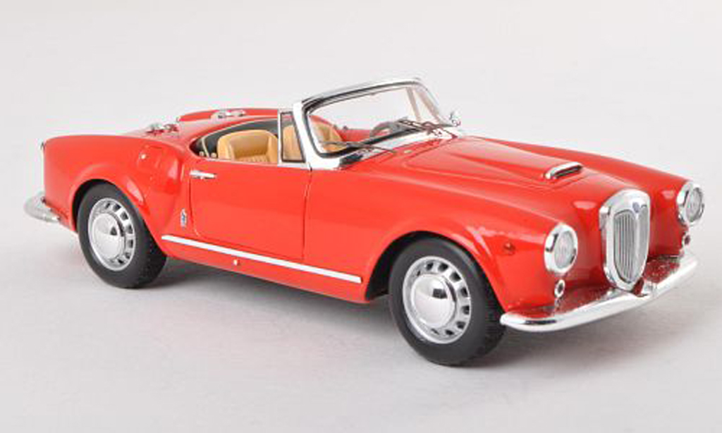 Lancia Aurelia B24 1/43 Spark B24 Spyder rosso 1956 modellino in miniatura