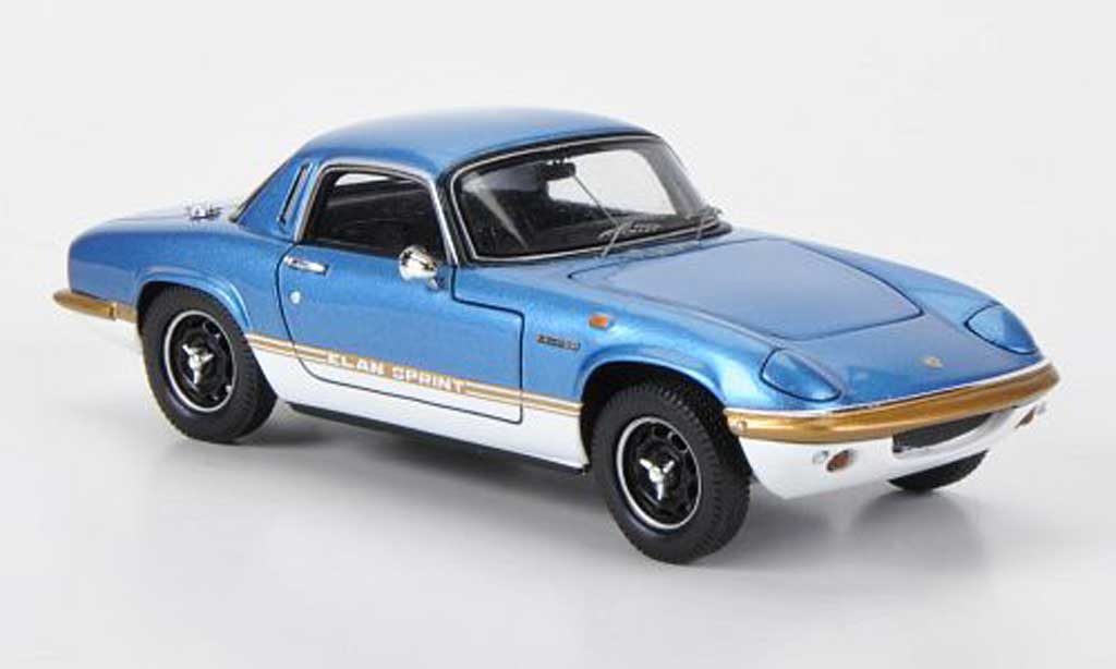 Lotus Elan 1/43 Spark S4 Sprint blu 1971 modellino in miniatura