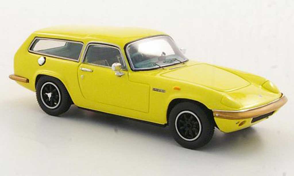 Lotus Elan 1/43 Spark S4 Hexagon Estate giallo RHD 1971 modellino in miniatura