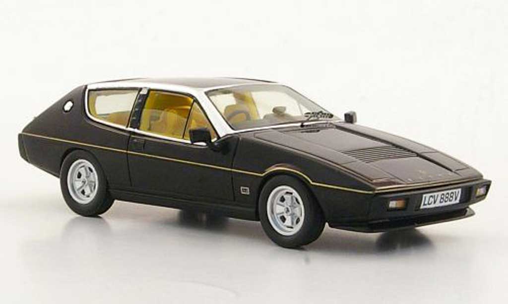 Lotus Elite 1/43 Spark S2 nero RHD 1980 modellino in miniatura