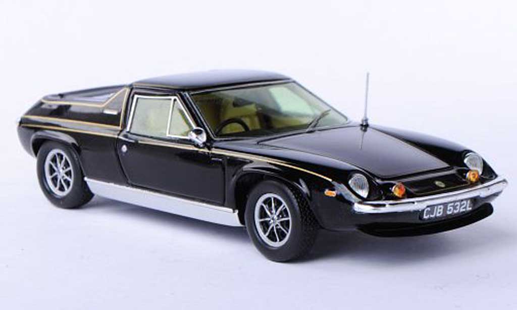 Lotus Europa 1/43 Spark Special nero/gold RHD 1972 modellino in miniatura