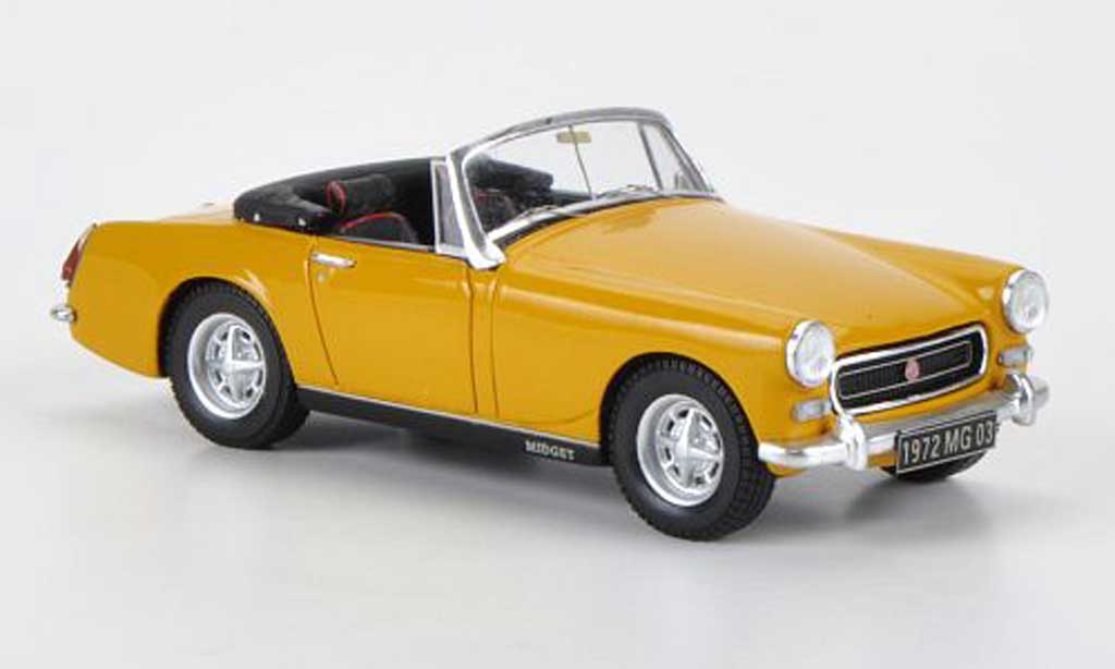 MG Midget 1972 1/43 Spark 1972 MK III giallo modellino in miniatura