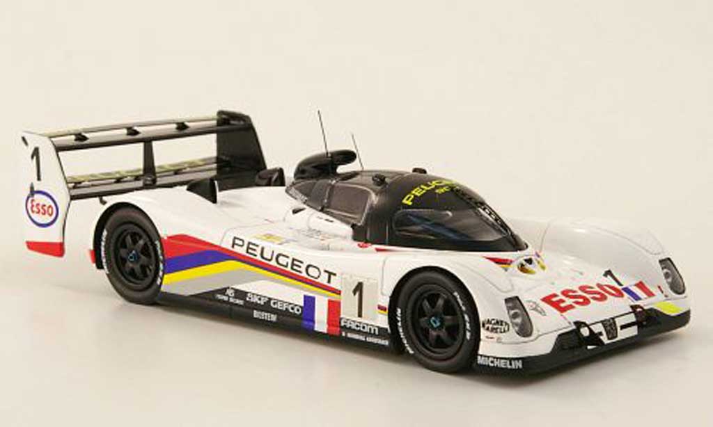 Peugeot 905 1993 1/43 Spark 1993 EV1 Ter No.1 Esso 24h Le Mans modellino in miniatura