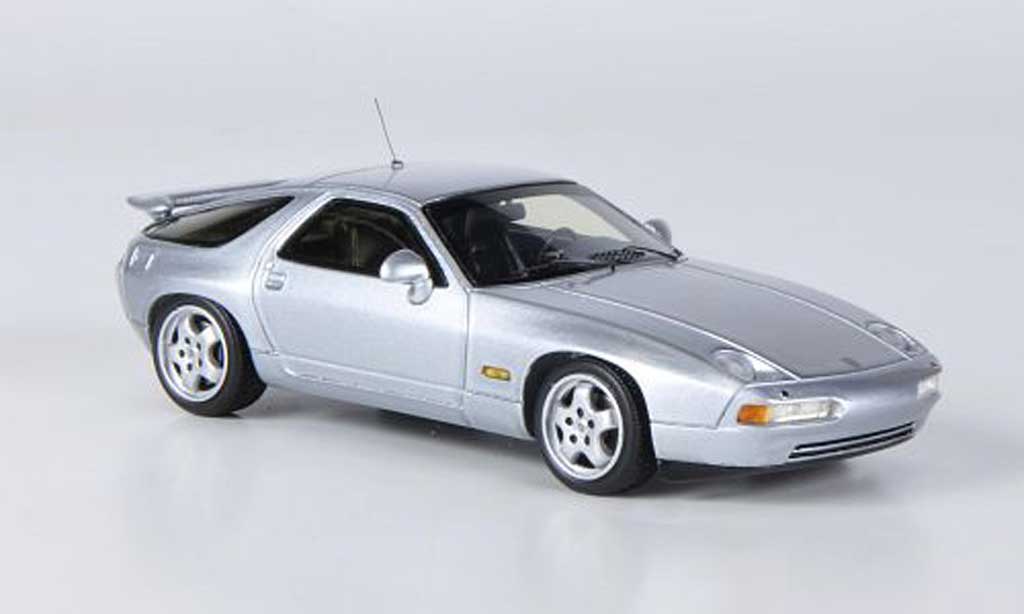 Porsche 928 1982 1/43 Spark 1982 GTS grigio modellino in miniatura