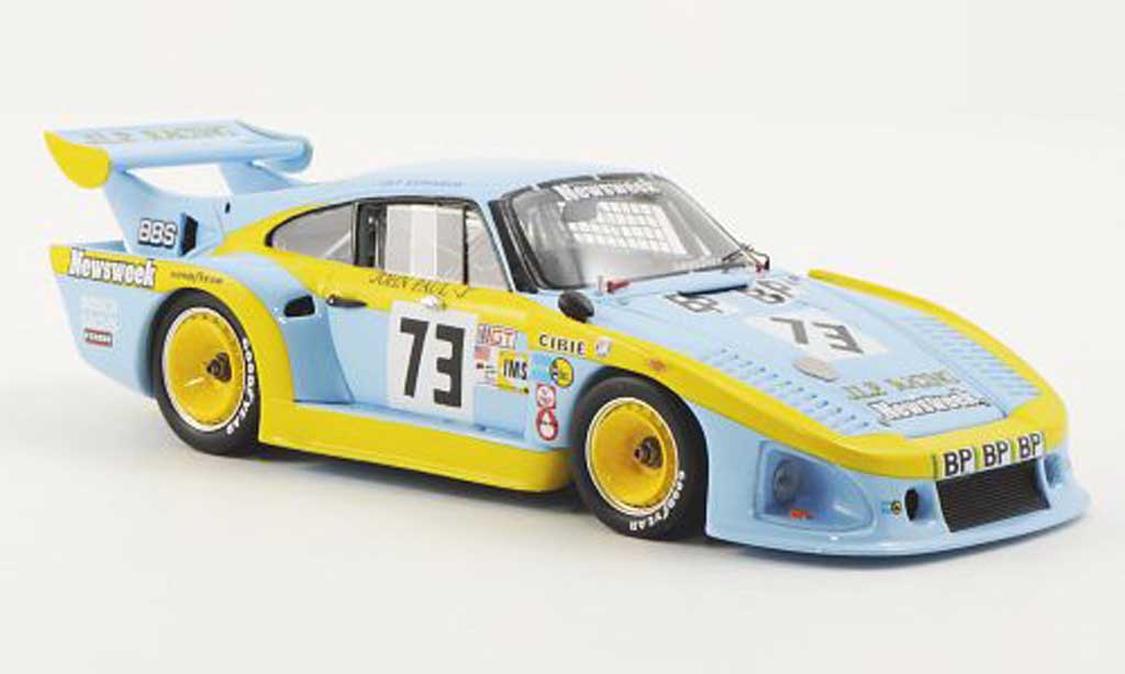 Porsche 935 1980 1/43 Spark 1980 JLP2 K3 No.73J.L.P. Racing J.Paul / J.Paul Jr. / G.Edwards 24h Le Mans modellino in miniatura