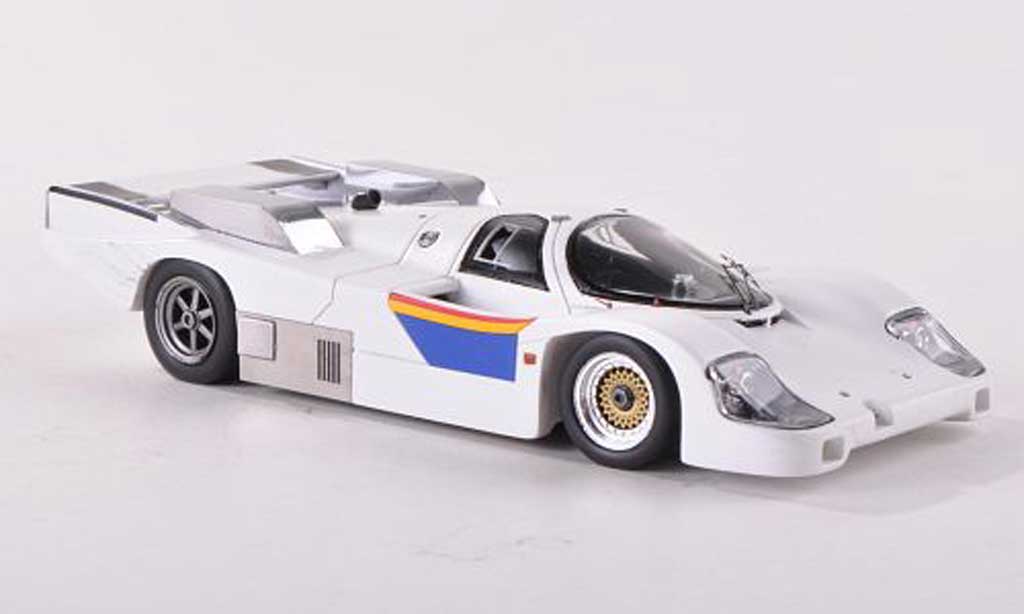 Porsche 956 1983 1/43 Spark 1983 Test F1 TAG moteur avec Schmutz-Effekt modellino in miniatura