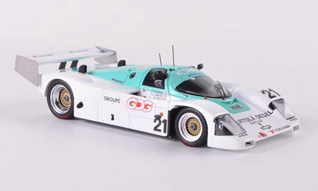 Porsche 962 1991 1/43 Spark 1991 No.21 Konrad Motorsport 24h Le Mans F.Konrad/A.Reid/P-A.Lombardi modellino in miniatura
