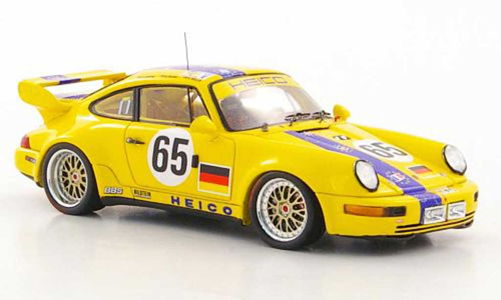 Porsche 993 RSR 1/43 Spark 964 RSR No.65 K.-H.Wlazik / U.Richter / D.Ebeling 24h Le Mans 1 modellino in miniatura