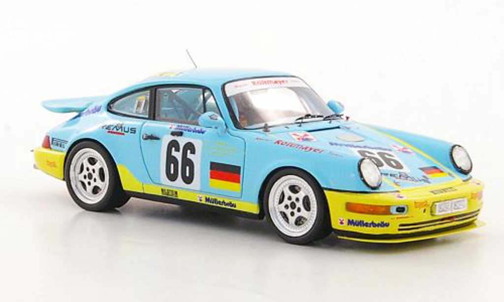 Porsche 993 RS 1/43 Spark 964 Carrera RS No.66 G.Spreng / F.Muller / S.Angelastri 24h Le Mans 1 modellino in miniatura