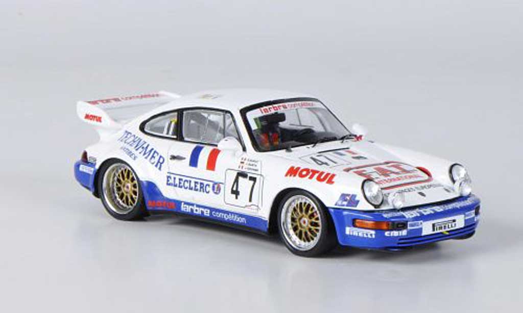 Porsche 993 RSR 1/43 Spark 964 RSR No.47 F.A.T. 24h Le Mans 1 modellino in miniatura