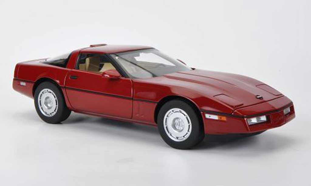 Chevrolet Corvette C4 1/18 Autoart C4 C4 rosso modellino in miniatura