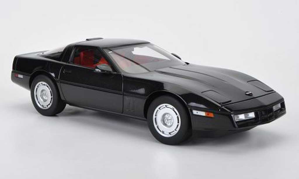 Chevrolet Corvette C4 1/18 Autoart C4 C4 nero modellino in miniatura