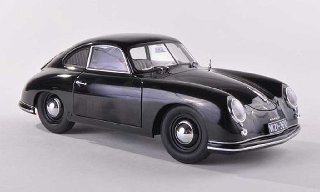 Porsche 356 1950 1/43 Autoart 1950 Ferdinand nero modellino in miniatura