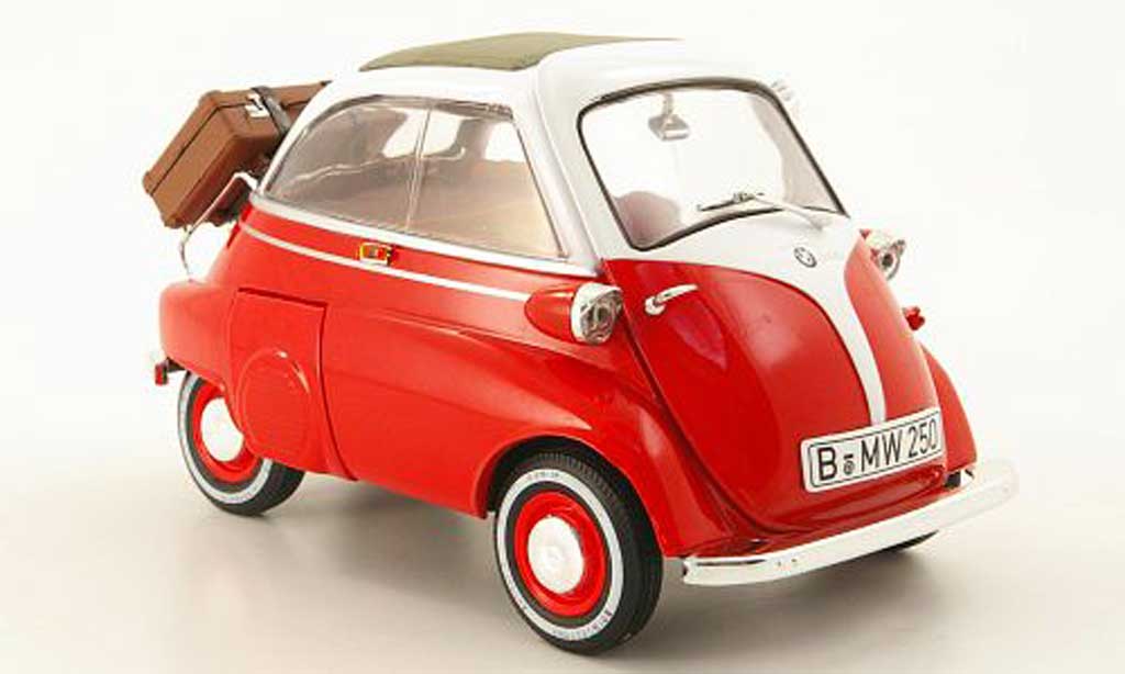 Bmw Isetta 1/18 Revell 250 rosso/bianco modellino in miniatura