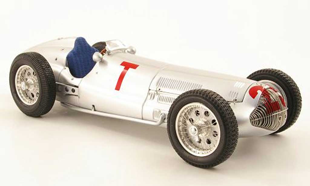 Mercedes W 154 1/18 CMC t-car gp frankreich 1938 r.seaman modellino in miniatura