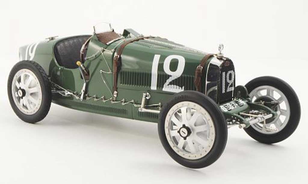 Bugatti 35 1/18 CMC Grand Prix No.12 England modellino in miniatura