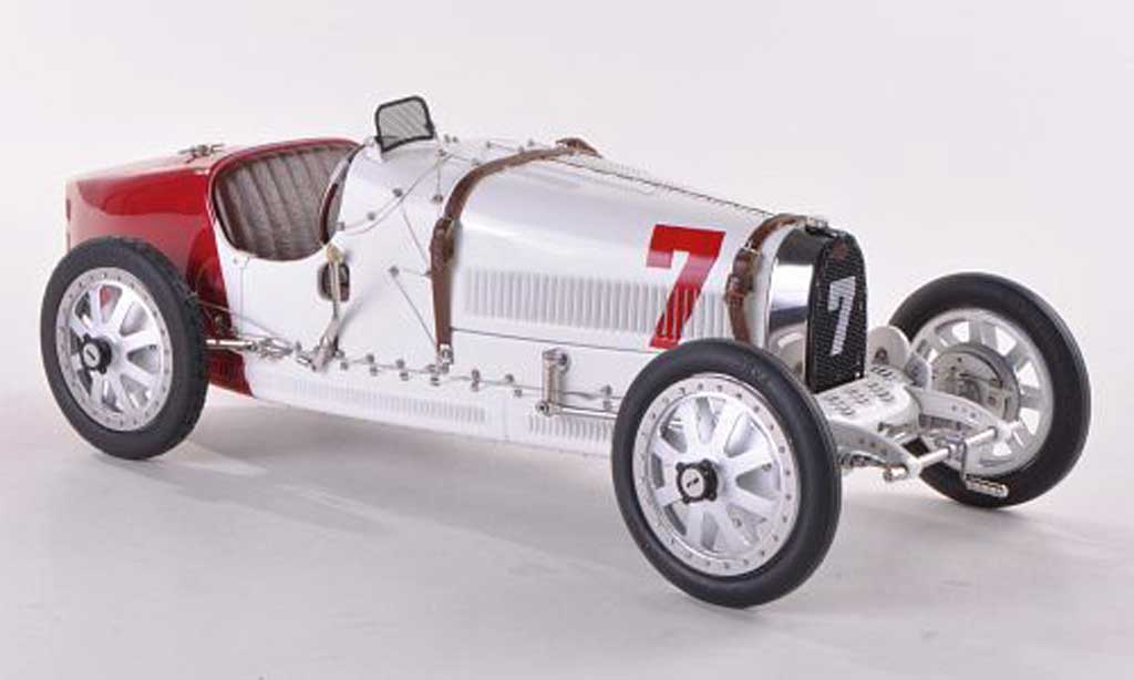 Bugatti 35 1/18 CMC Grand Prix No.7 Polen modellino in miniatura