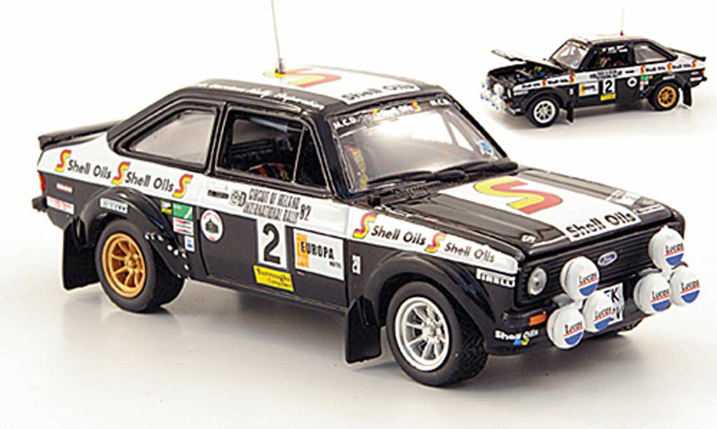 Ford Escort RS 1800 1/43 Vitesse RS 1800 No.2 S Oils Circuit of Irland 1982 modellino in miniatura