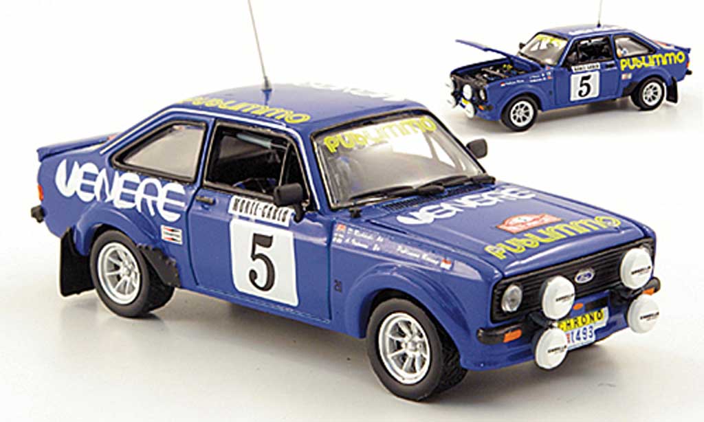 Ford Escort RS 1800 1/43 Vitesse RS 1800 No.5 Publimmo Rally Monte Carlo 1980 modellino in miniatura