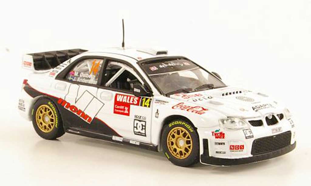 Subaru Impreza WRC 1/43 Vitesse WRC 07 No.15 Rally Grossbritanien 2010 M.Ostberg / J.Andersson modellino in miniatura