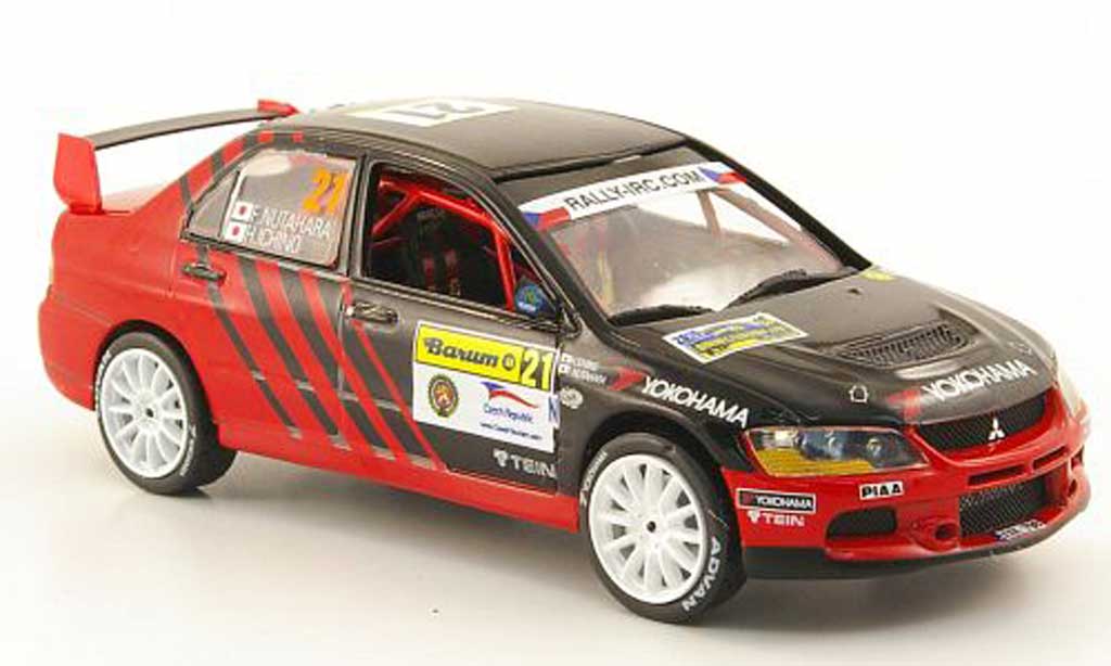 Mitsubishi Lancer Evolution IX 1/43 Vitesse Evolution IX No.21 Yokohama Barum Rally Zlin 2010 modellino in miniatura