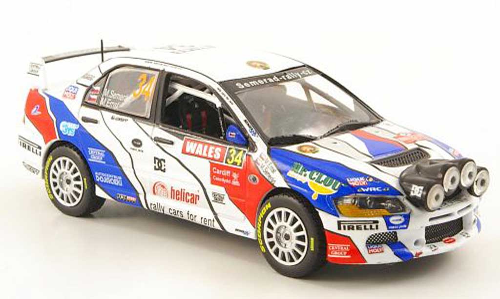 Mitsubishi Lancer Evolution IX 1/43 Vitesse Evolution IX No.34 Rally Grossbritannien 2010 modellino in miniatura