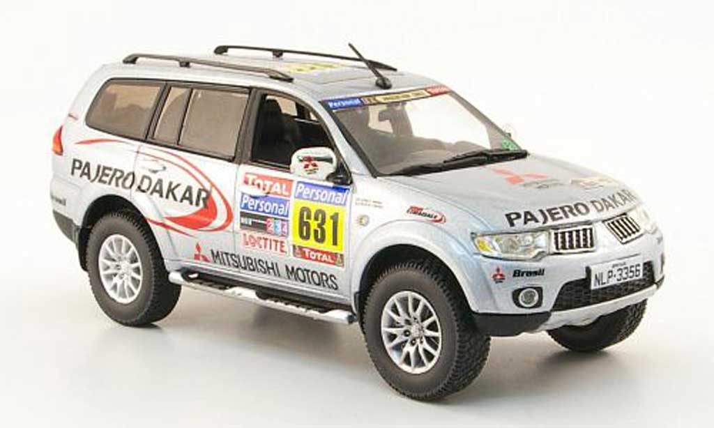Mitsubishi Pajero 1/43 Vitesse Sport Team Service Car Rally Dakar 2010 modellino in miniatura