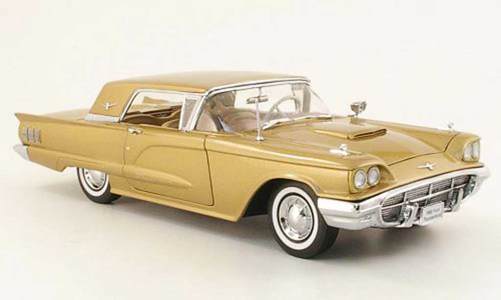 Ford Thunderbird 1960 1/18 Sun Star 1960 Hardtop or modellino in miniatura