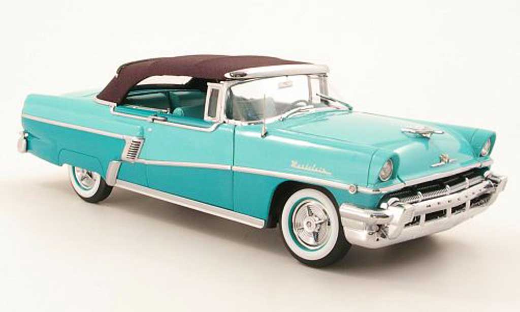 Mercury Montclair 1/18 Sun Star Cabriolet grun 1956 modellino in miniatura